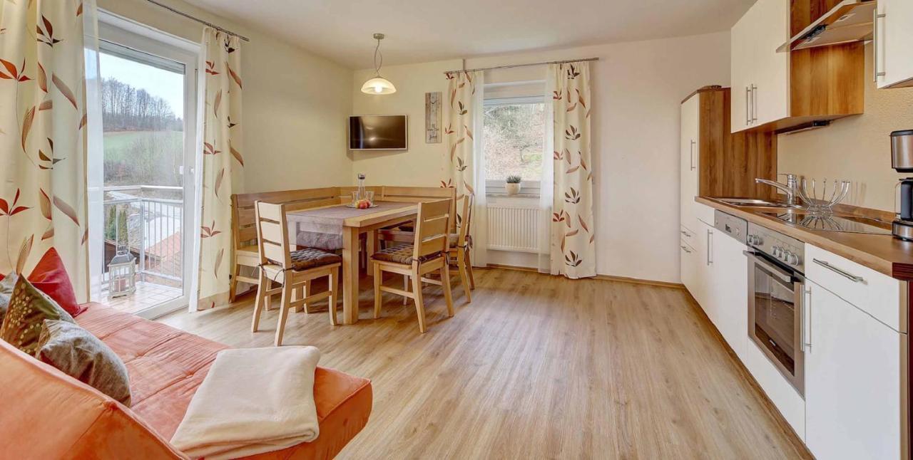 Ferienwohnung Lankl Im Bayerischen Wald Röhrnbach Esterno foto