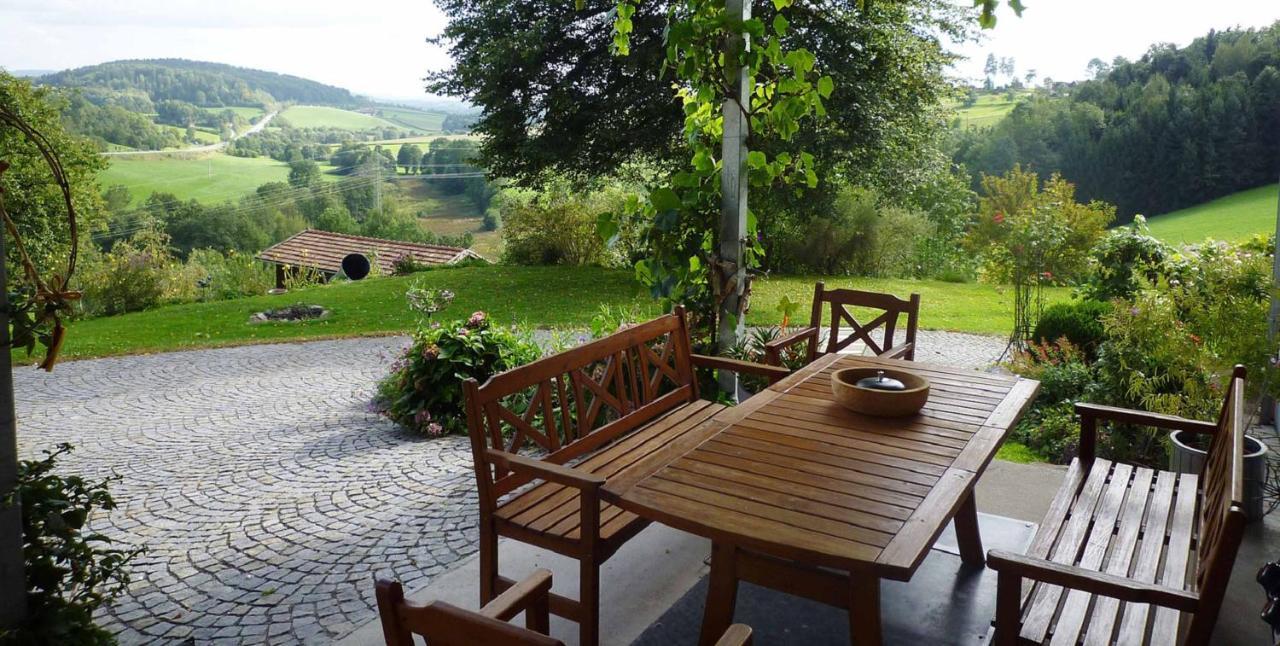 Ferienwohnung Lankl Im Bayerischen Wald Röhrnbach Esterno foto